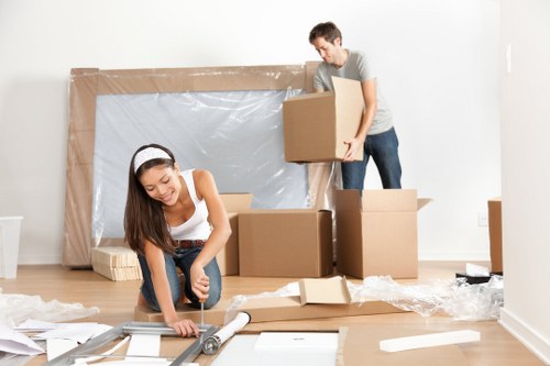 Professional packing services in Kingscross for home relocation