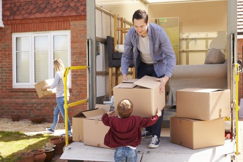 Modern storage service supporting space and organization