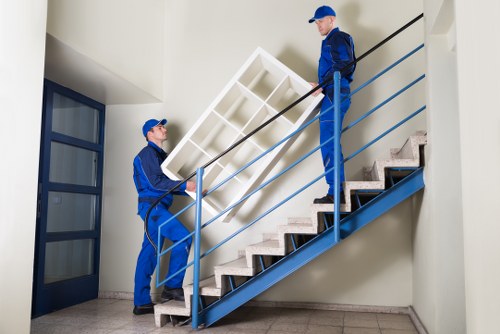 People following safe storage practices at Kingscross Storage