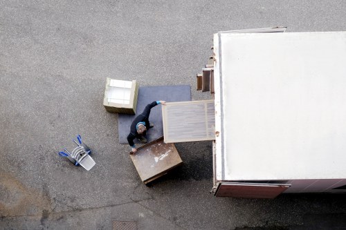 Recycling materials collected and prepared for reuse or recovery