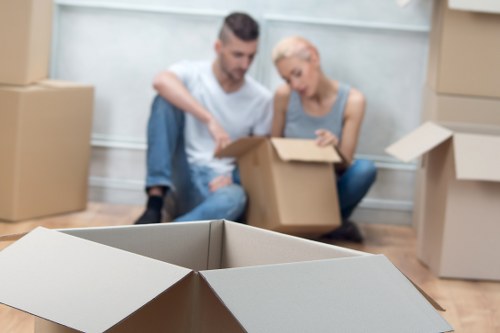 Secure storage space in Kingscross for flexible space management