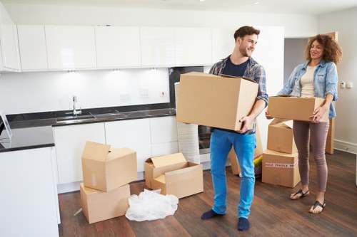 Secure and organized office storage in Kingscross for documents and equipment