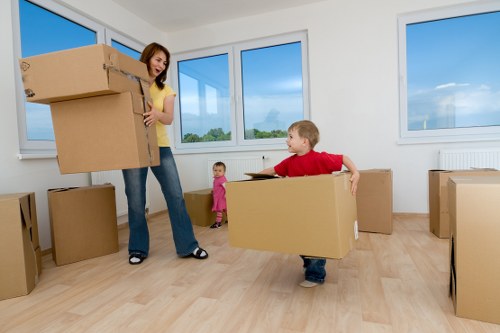Seasonal household storage solutions for Kingscross residents