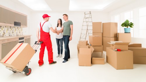 Business archives and inventory stored safely in Kingscross