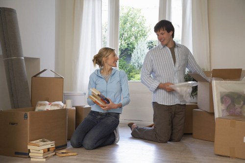 Careful fragile item protection during packing services in Kingscross