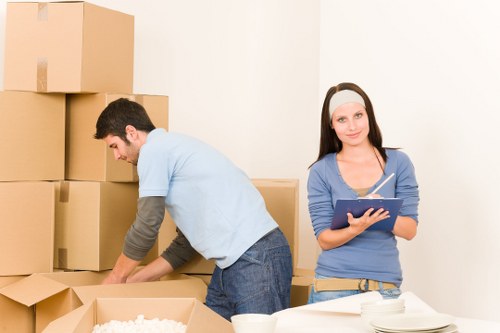 Manager reviewing a storage complaint outcome