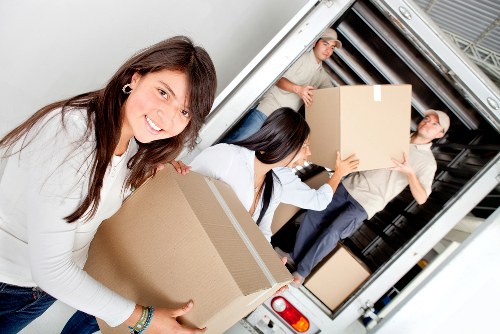 Commercial relocation logistics in Kingscross offices
