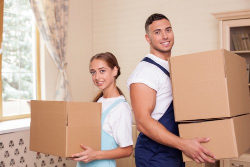 Settling into a new flat after a smooth Kingscross removal