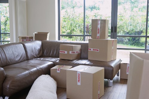 Final office relocation setup in Kingscross workspace