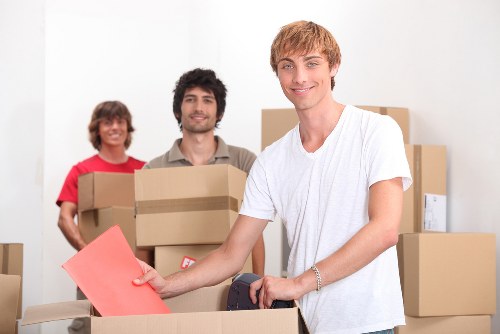 Organized storage unit layout for long-term storage in Kingscross